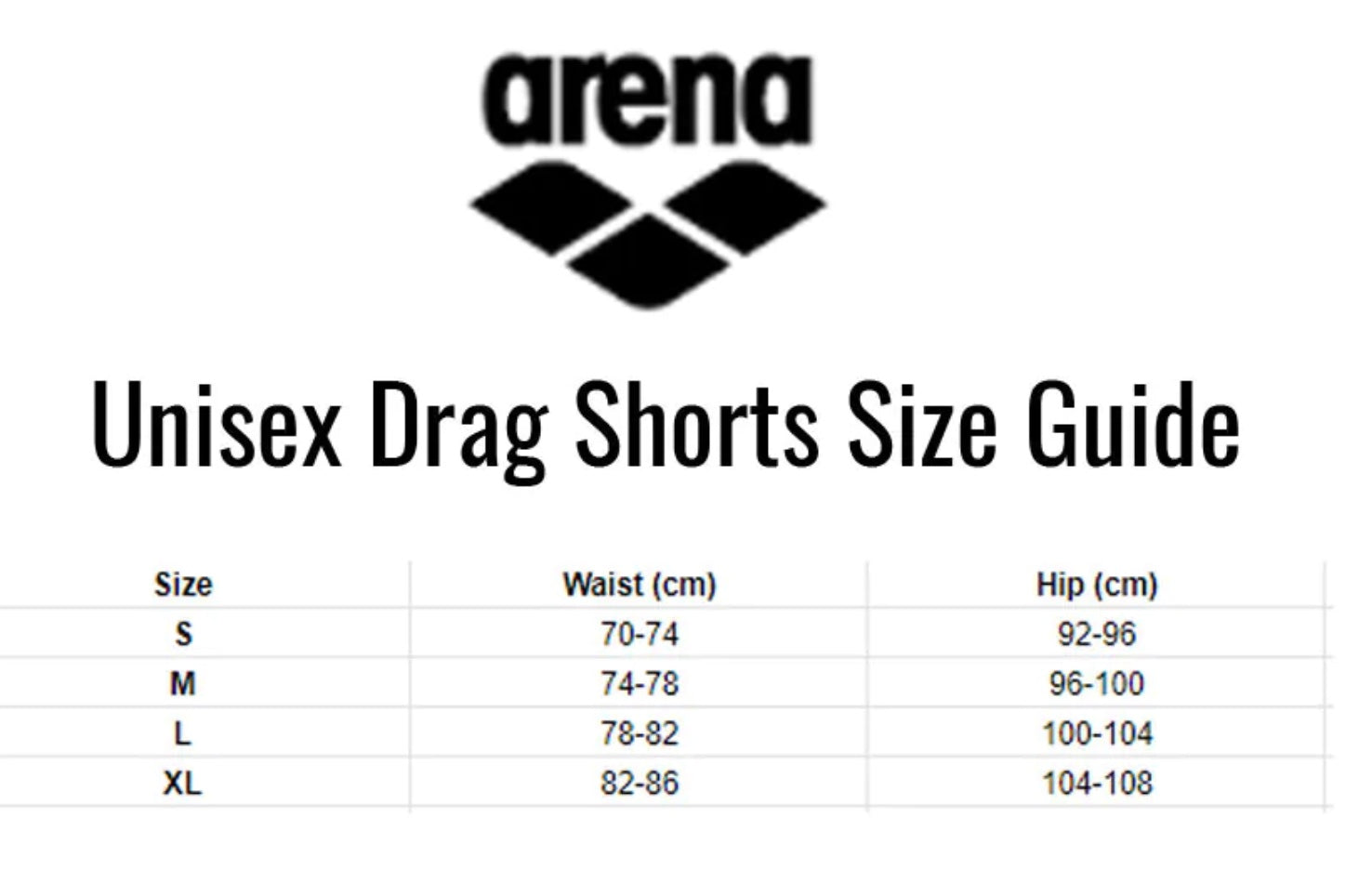 Arena Drag shorts image 2