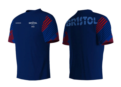 Brand New - City of Bristol - Tech T’shirt – Men's / Unisex / Kids image 0