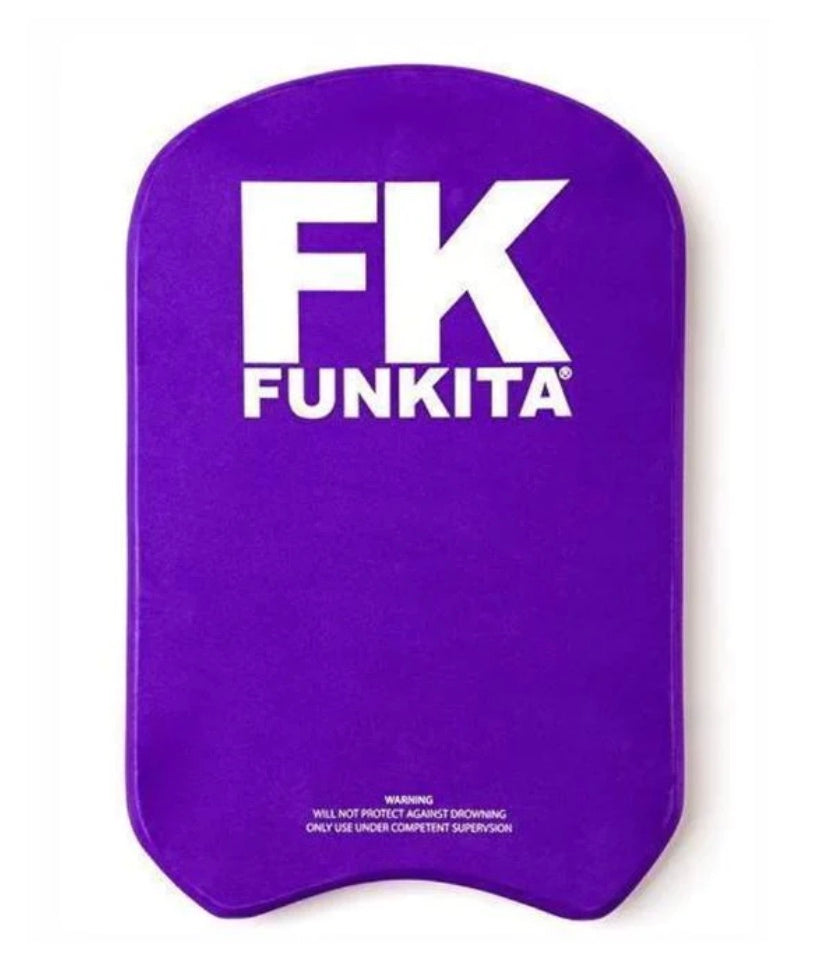 FUNKITA Still Colour Kickboard - Purple image 1