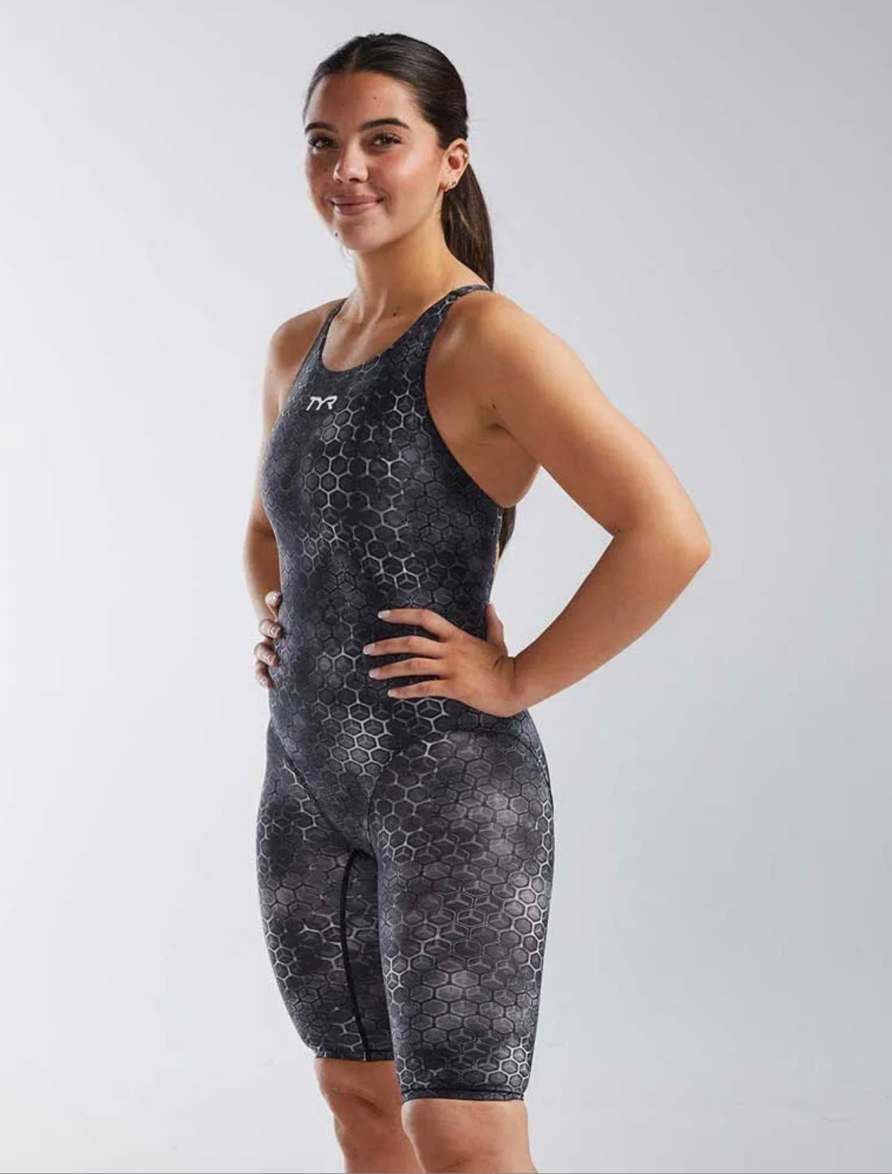 TYR Thresher Akurra Open Back Competition Swimsuit image 5