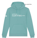 Umiko- Discipline Range Organic Hoody- Teal image 3