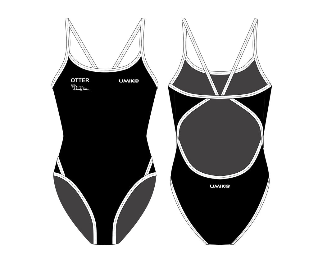 OTTER SWIMMING - Thin strap swimming costume - Umiko image 0