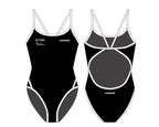 OTTER SWIMMING - Thin strap swimming costume - Umiko image 0