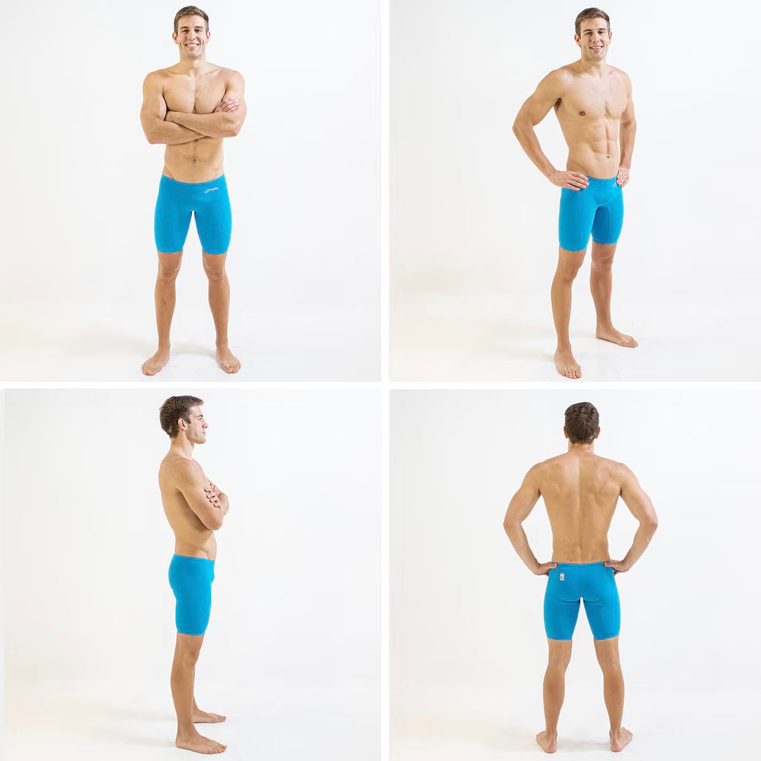 Finis - Fuse Race Jammer- Versatile Technical Racing Suit - Caribbean image 4