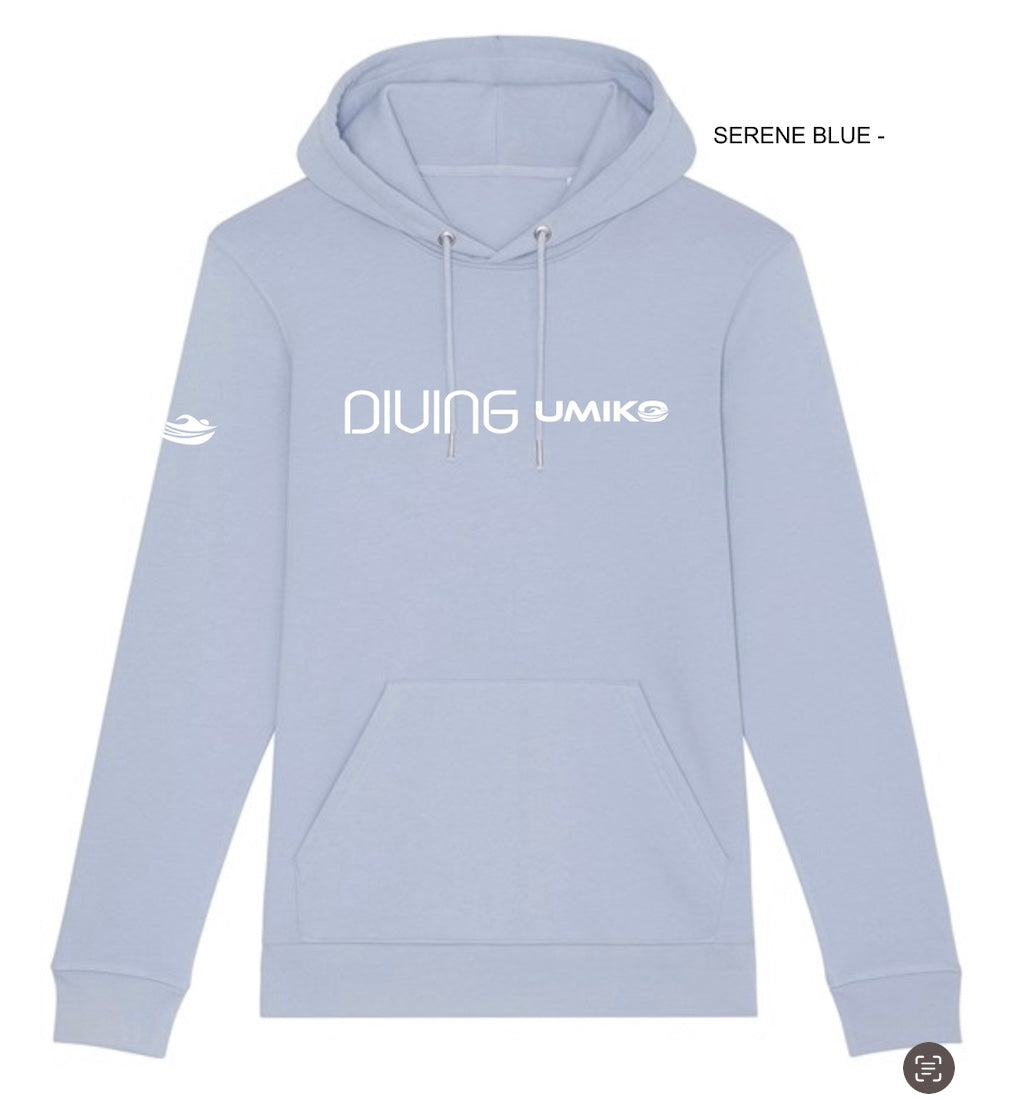 Umiko- Discipline Range Organic Hoody- Serene Blue image 3