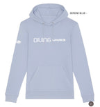 Umiko- Discipline Range Organic Hoody- Serene Blue image 3