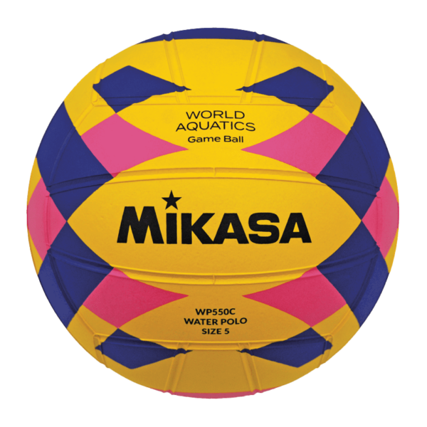 Mikasa -WP550C Size 5 Water Polo ball- World Aquatics image 0
