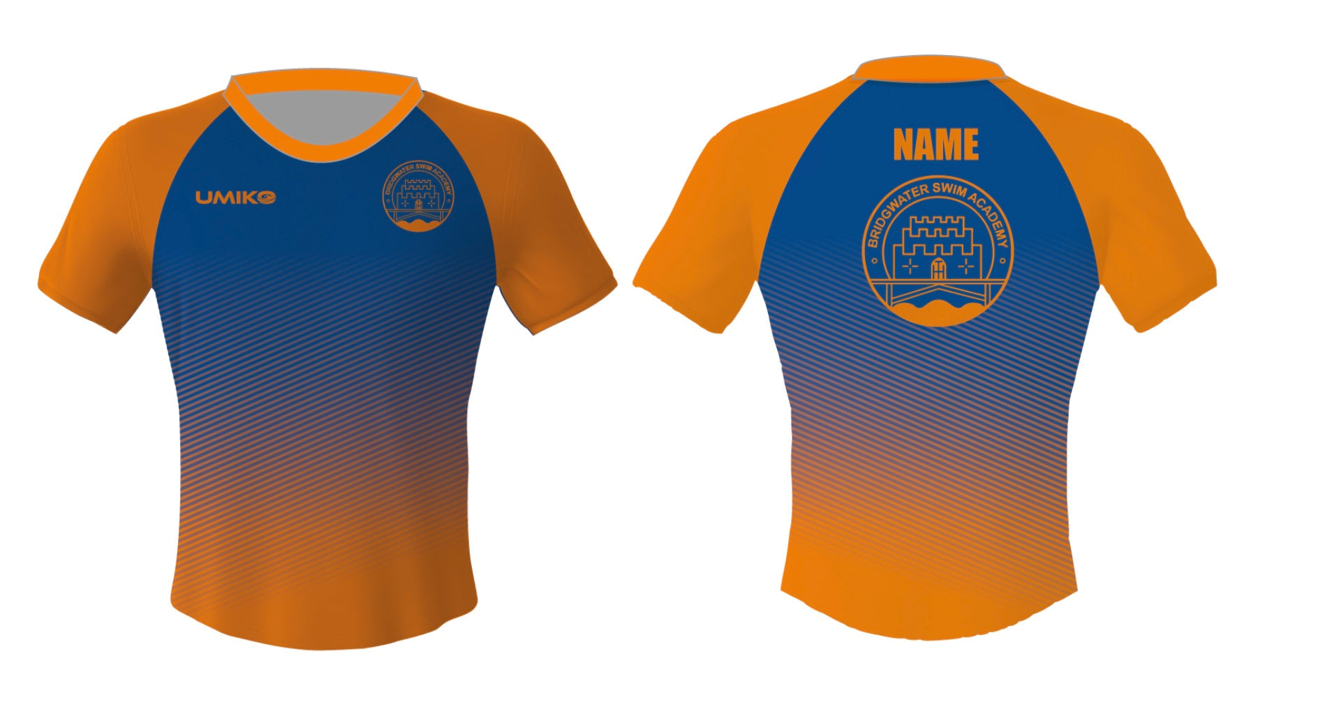 Bridgwater Swim Academy - Tech T'shirt - Men's /Boys / Unisex image 0