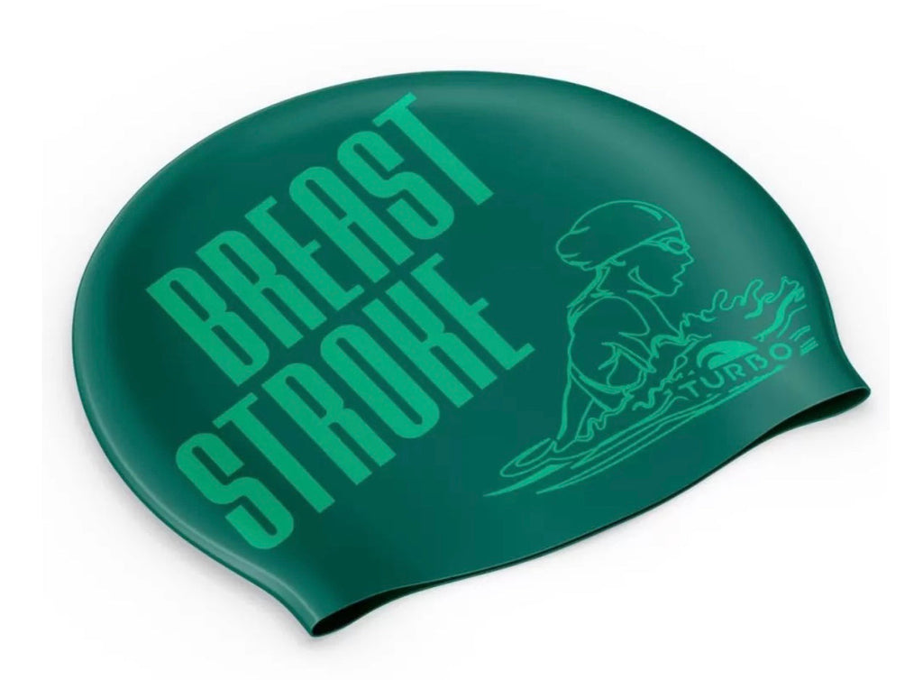 Turbo Silicone Swim Cap - Breaststroke image 0