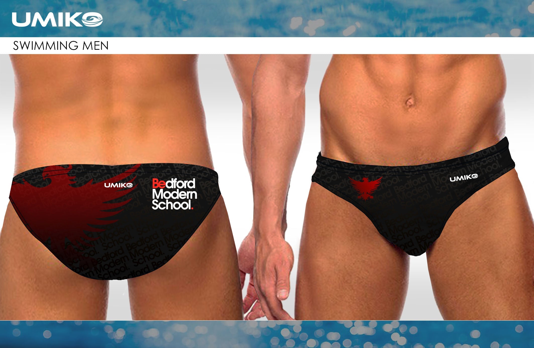 Bedford Modern School Water polo trunks – Umiko image 0