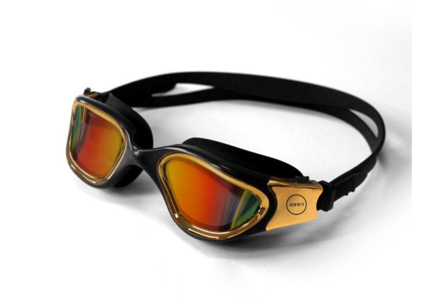 ZONE 3 VAPOUR SWIM GOGGLES - BLACK/GOLD image 0