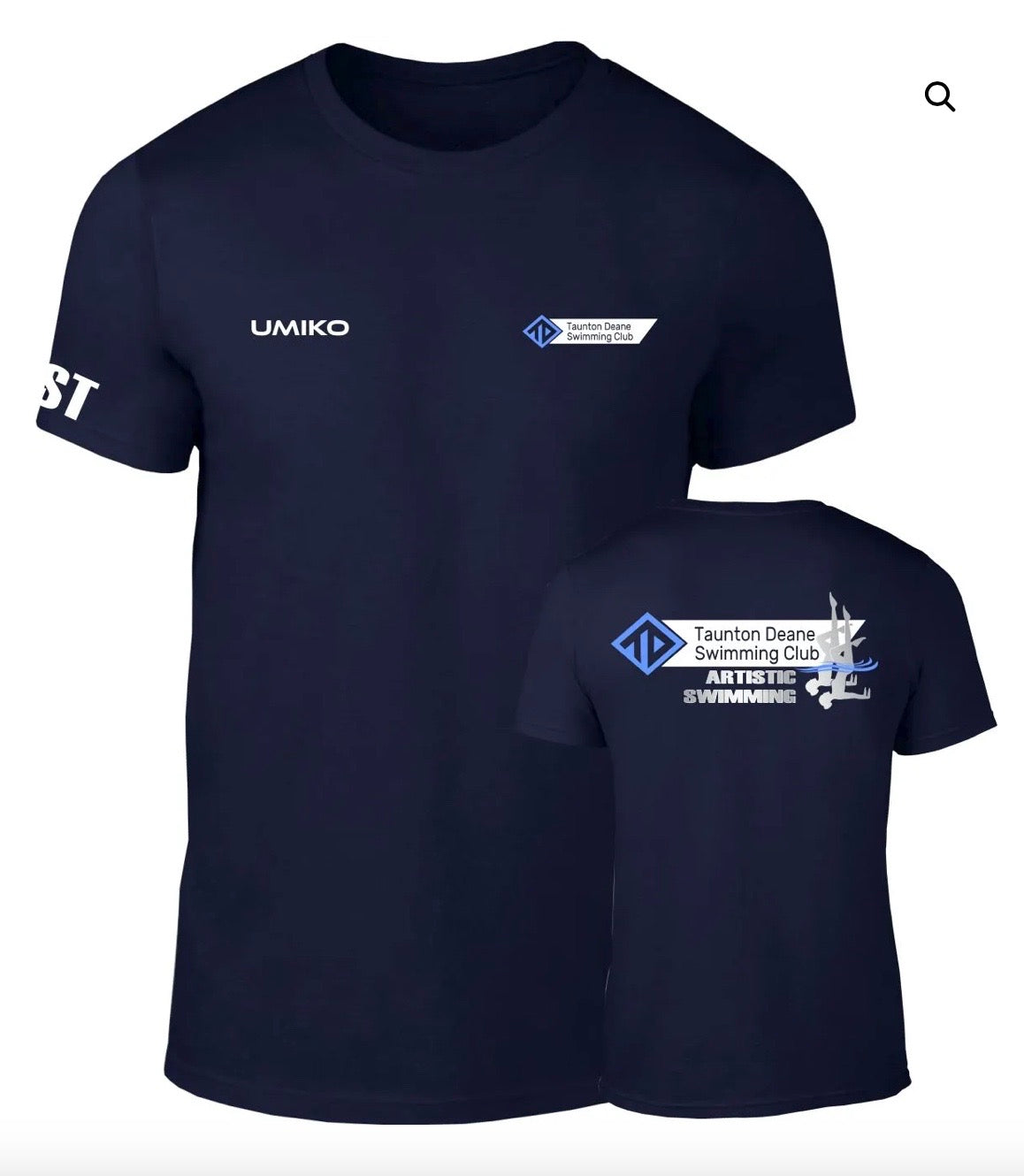 Taunton Deane SC Performance T’shirt – Umiko image 3