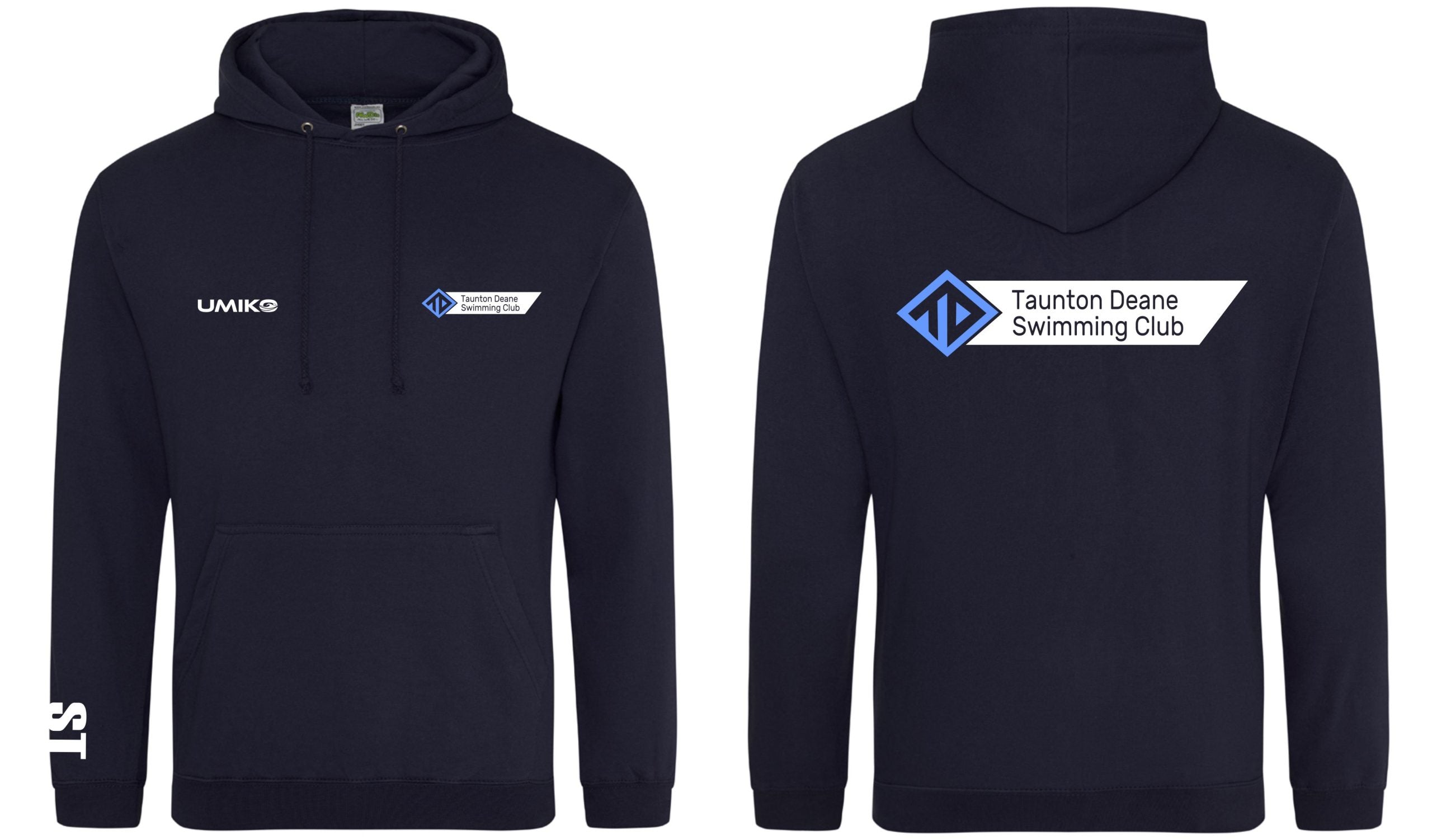 Taunton Deane SC Cotton Hoodie- Umiko image 0