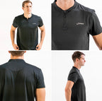 Finis - TECH POLO MENS Dry-Fit Polo image 3