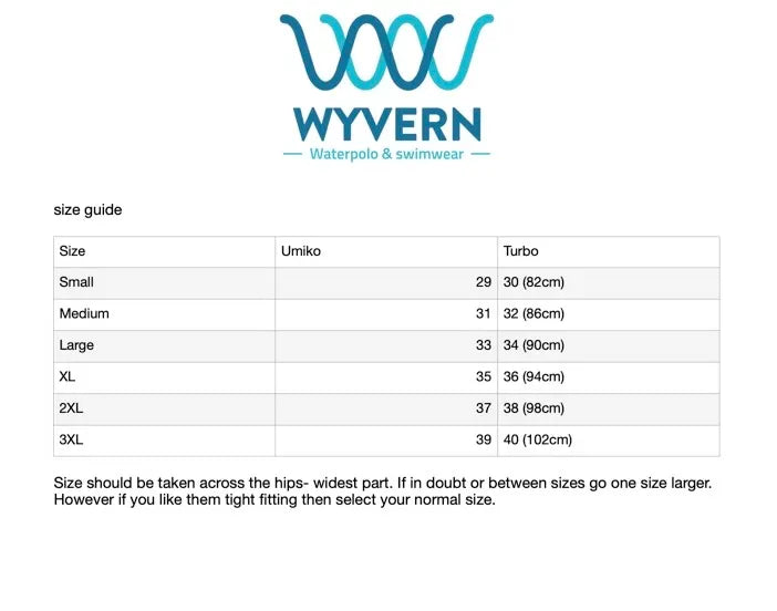 Wrexham Men’s Water polo trunks – Umiko image 1