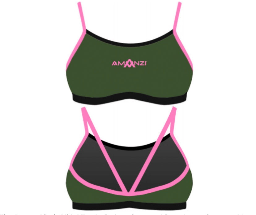 Amanzi - Core Bikini Top - Desert Blush image 0