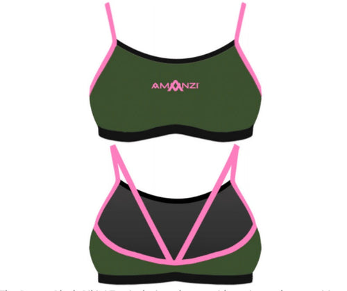 Amanzi - Core Bikini Top - Desert Blush image 0
