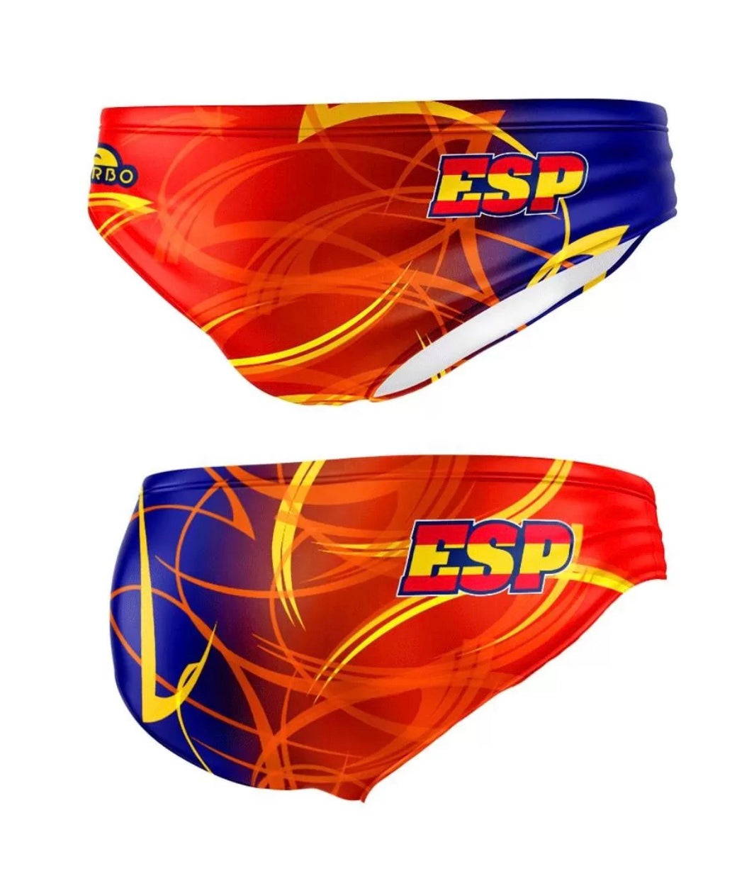 Turbo - WATERPOLO Trunks - Spain Brush image 0