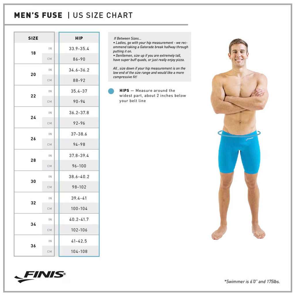 Finis - Fuse Race Jammer- Versatile Technical Racing Suit - Navy image 2