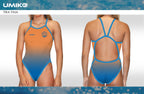 Bridgwater SC – Swimming costume- Thin strap image 0