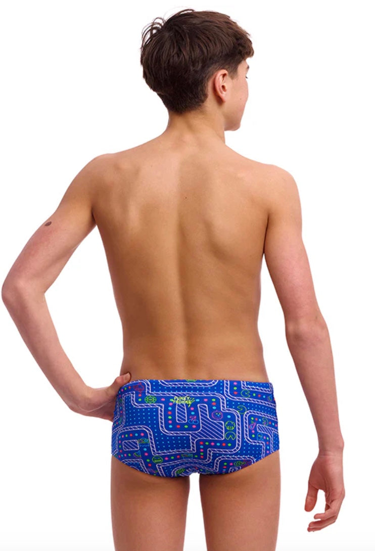 Funky Trunks - Much Munchies - Boys Sidewinder Trunk image 2