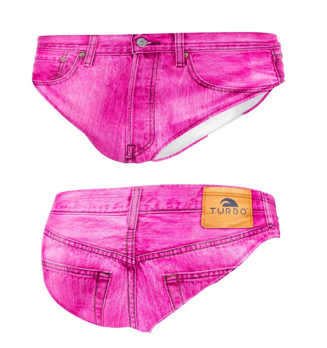 Turbo - WATER POLO Trunks - Jeans - Various colours image 8