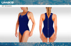 Comfy Skinz – Water Polo Costume- Umiko - Blue image 0