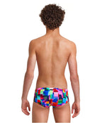 Funky Trunks - Patch Panels - Boys Sidewinder Trunk image 2