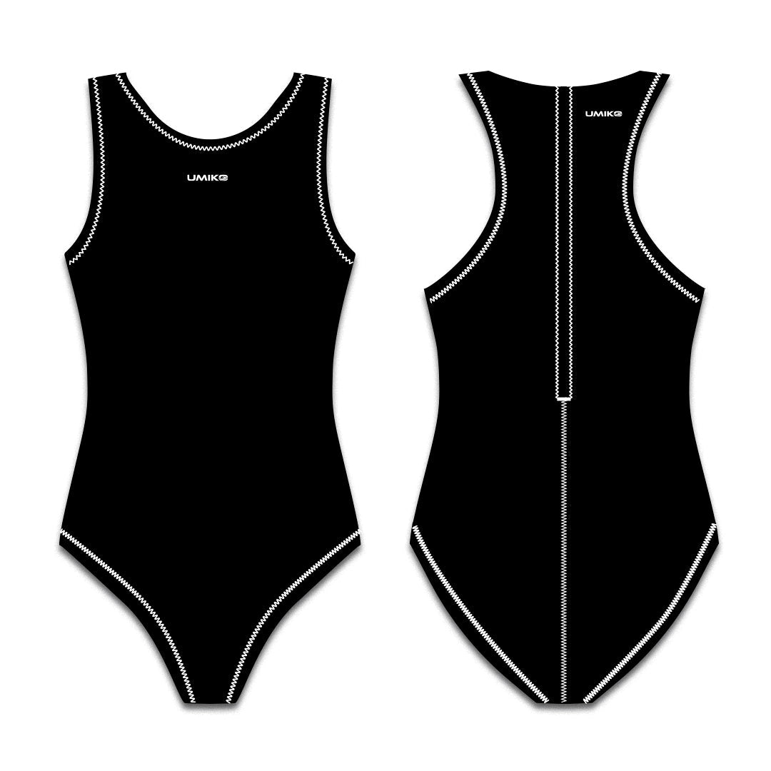 Comfy Skinz – Water Polo Costume- Umiko - Black image 3