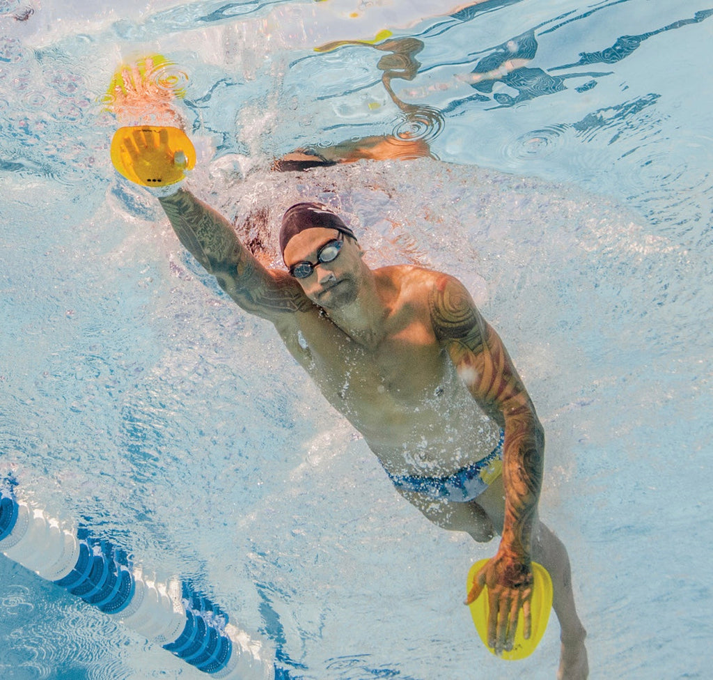 Finis- AGILITY PADDLES FLOATING Strapless Technique Paddles image 3
