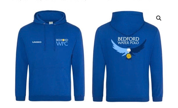 Bedford Water Polo Club Cotton Hoodie- Umiko image 0