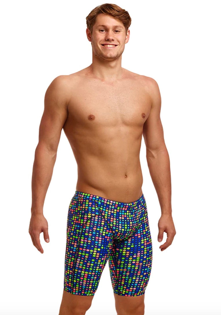 Funky Trunks - Dial a Dot - Men's Training Jammers image 0