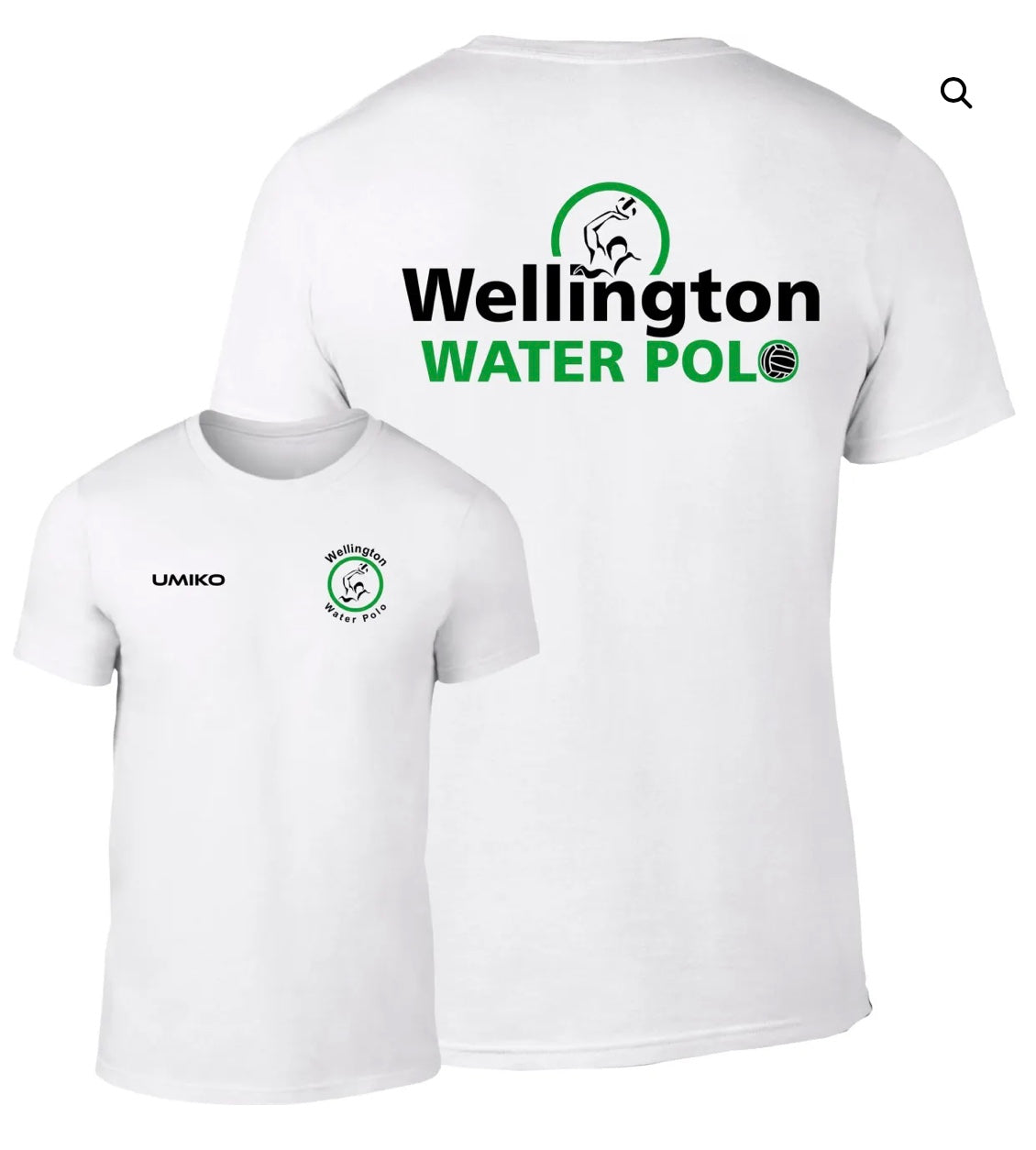 Wellington Water Polo –Unisex Performance T’shirt image 1