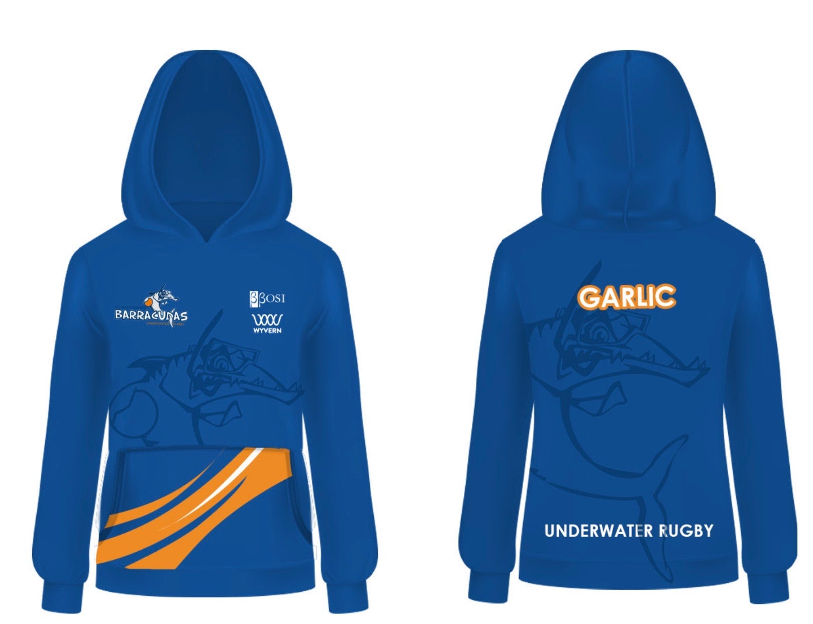 Gloucestershire Barracuda's - Tech  Hoodie image 0