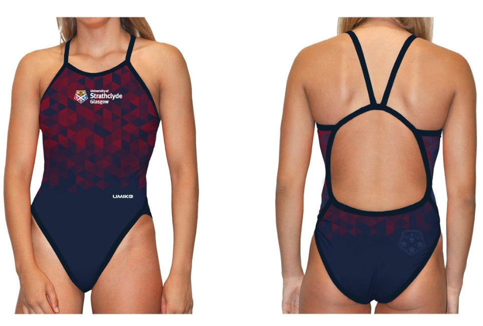 Strathclyde University Swimming costume (Thin strap) - Umiko image 0
