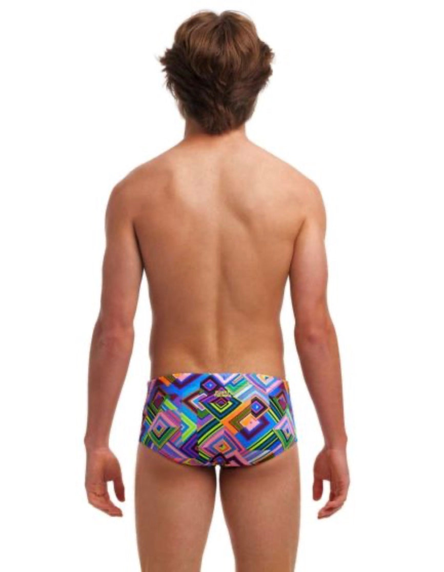 Funky Trunks - Boxanne - Boys Sidewinder Trunk image 2