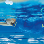 Arena - Women's Powerskin Carbon-AIR² Open Back - Blue/Grey/Yellow image 8