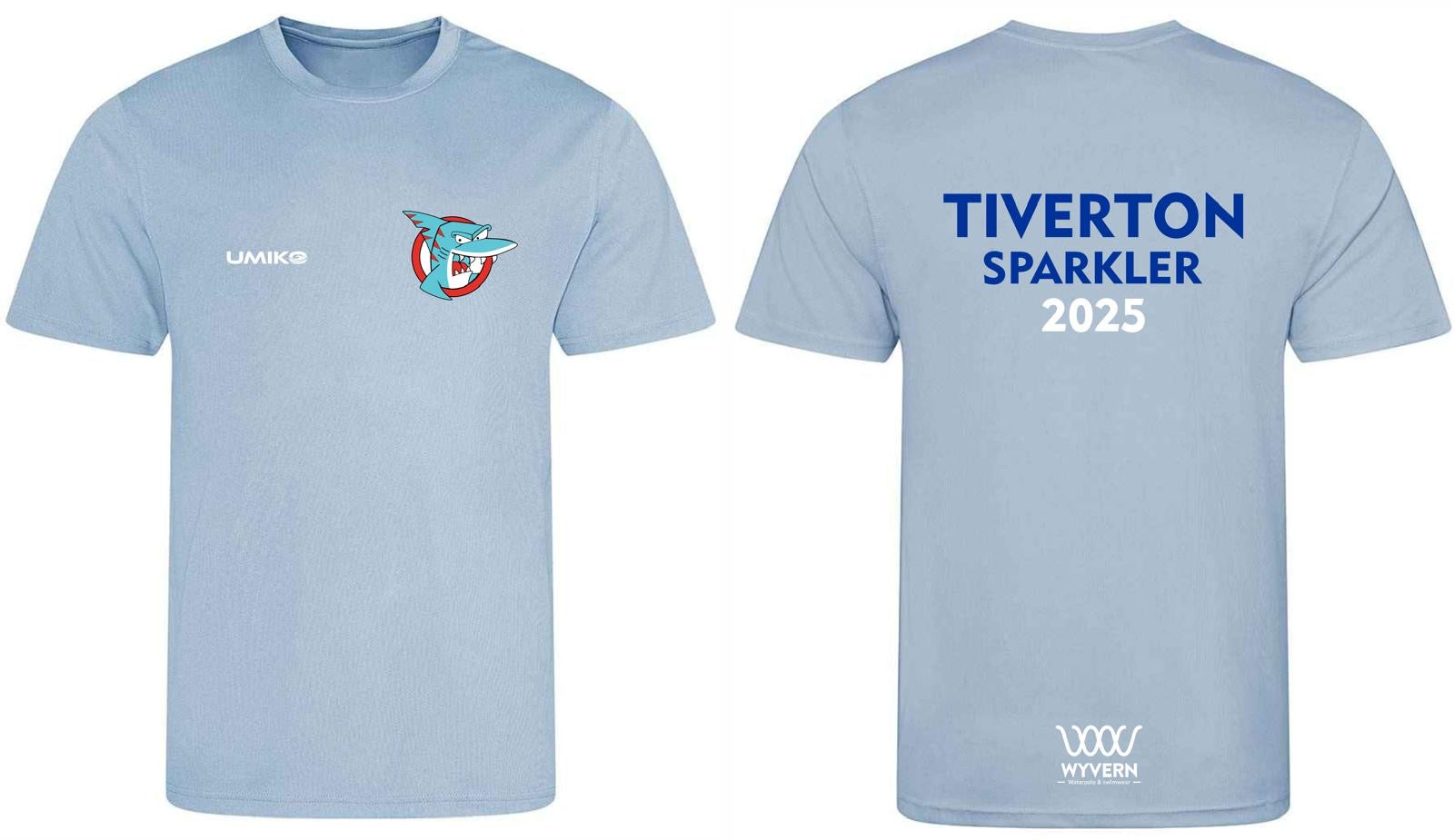 Tiverton Sparkler 2025 - Performance t'shirt image 0