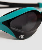 Arena Cobra Ultra Swipe swimming goggles - Smoke/Peacock image 1