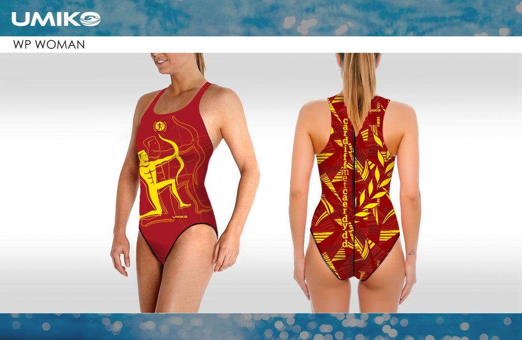 Cardiff Met Uni Water polo costume- Umiko image 0