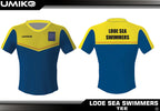 LOOE Sea Swimmers - Tech T'shirt - Men's /Boys / Unisex image 0