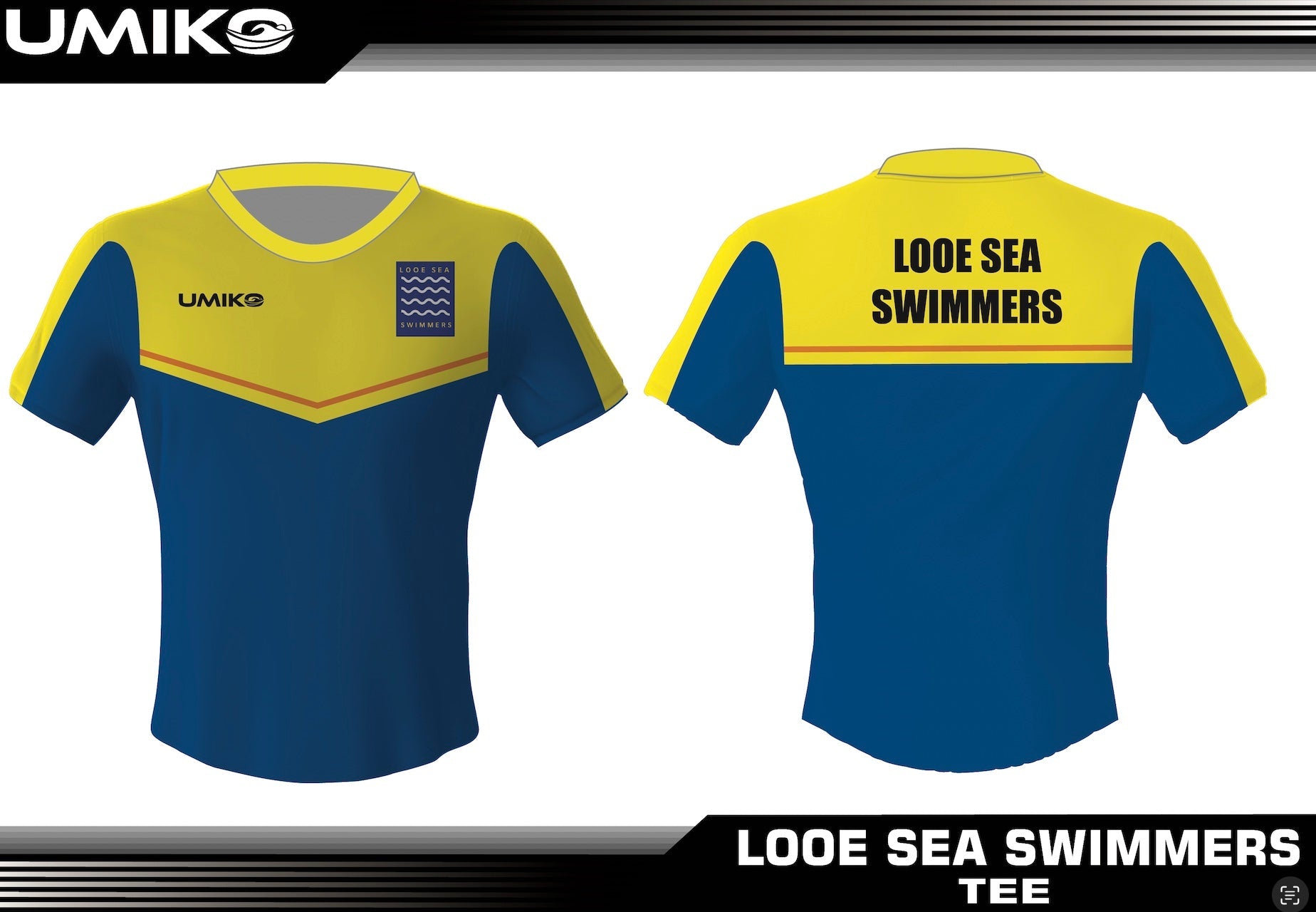 LOOE Sea Swimmers - Tech T'shirt - Men's /Boys / Unisex image 0