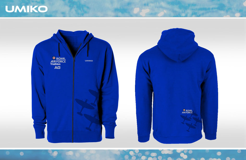 RAF – Tech Zipped Hoodie- Triathlon image 0