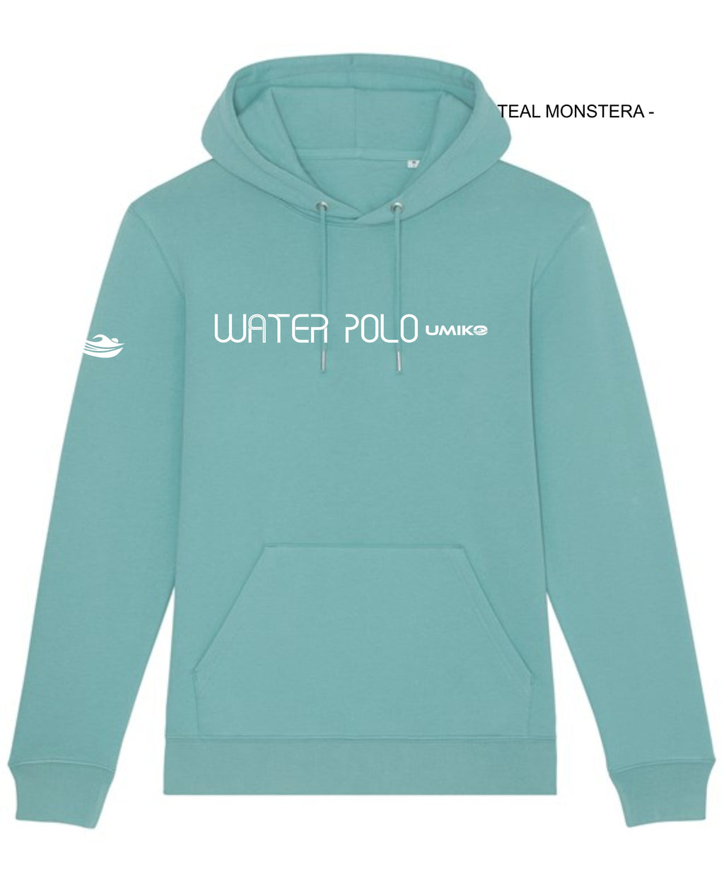 Umiko- Discipline Range Organic Hoody- Teal image 1