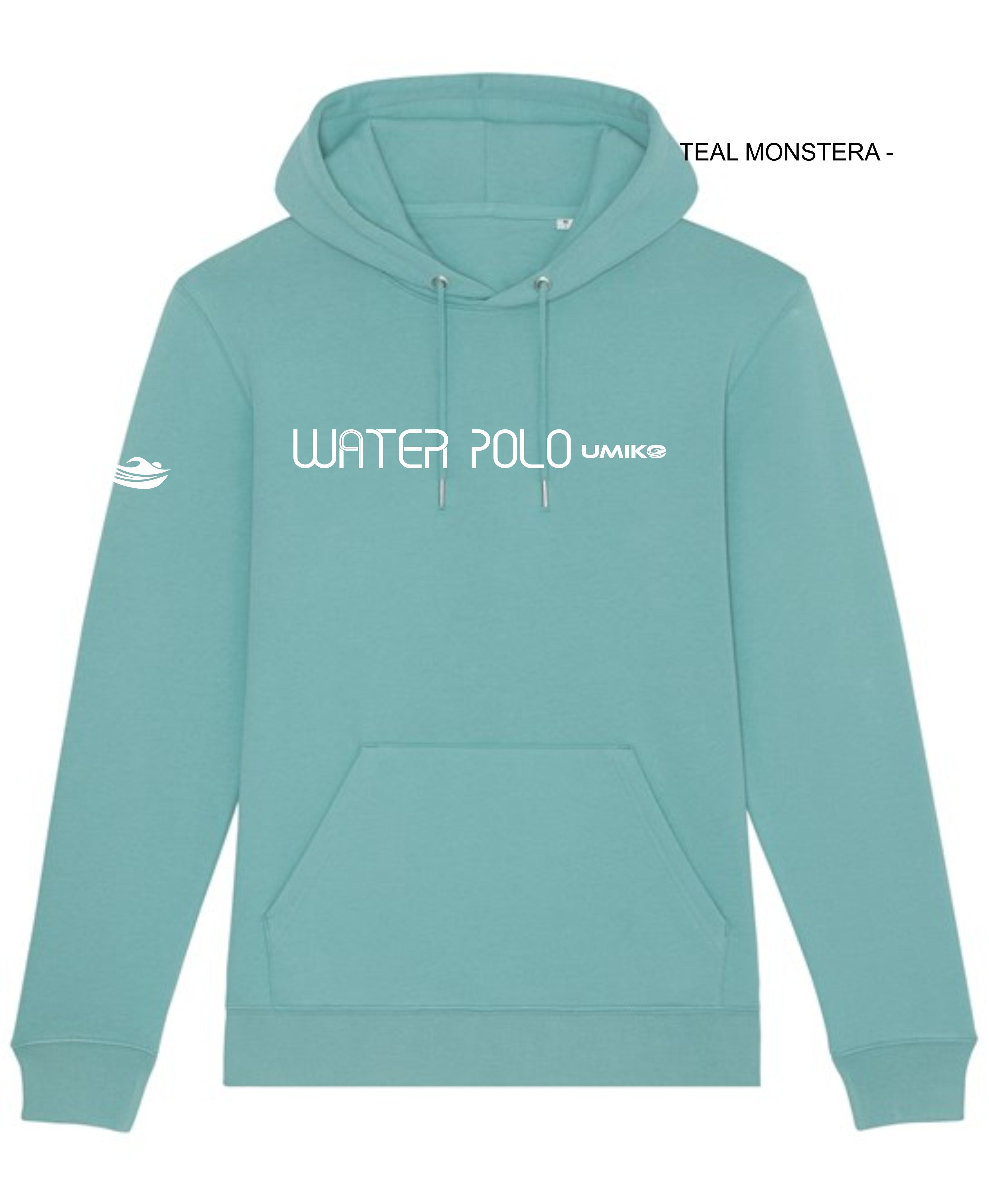 Umiko- Discipline Range Organic Hoody- Teal image 1