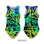 Water polo costume- Coral Green - Bbosi image 0