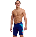 Funky Trunks - Storm At Sea - Mens Eco Training Jammers image 3