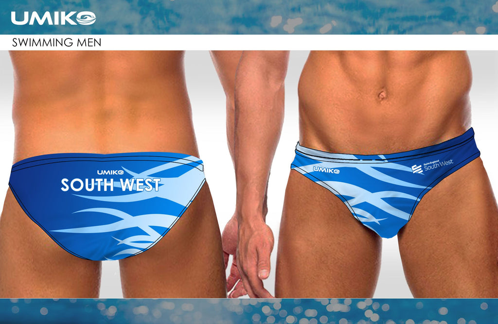 South West Region Boys / Men’s Water polo trunks – Umiko image 0