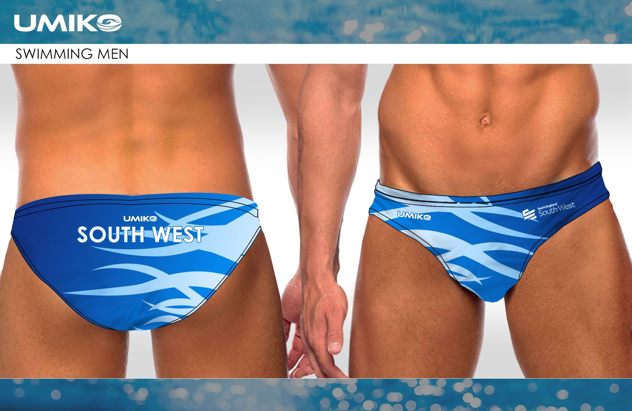 South West Region Boys / Men’s Water polo trunks – Umiko image 0
