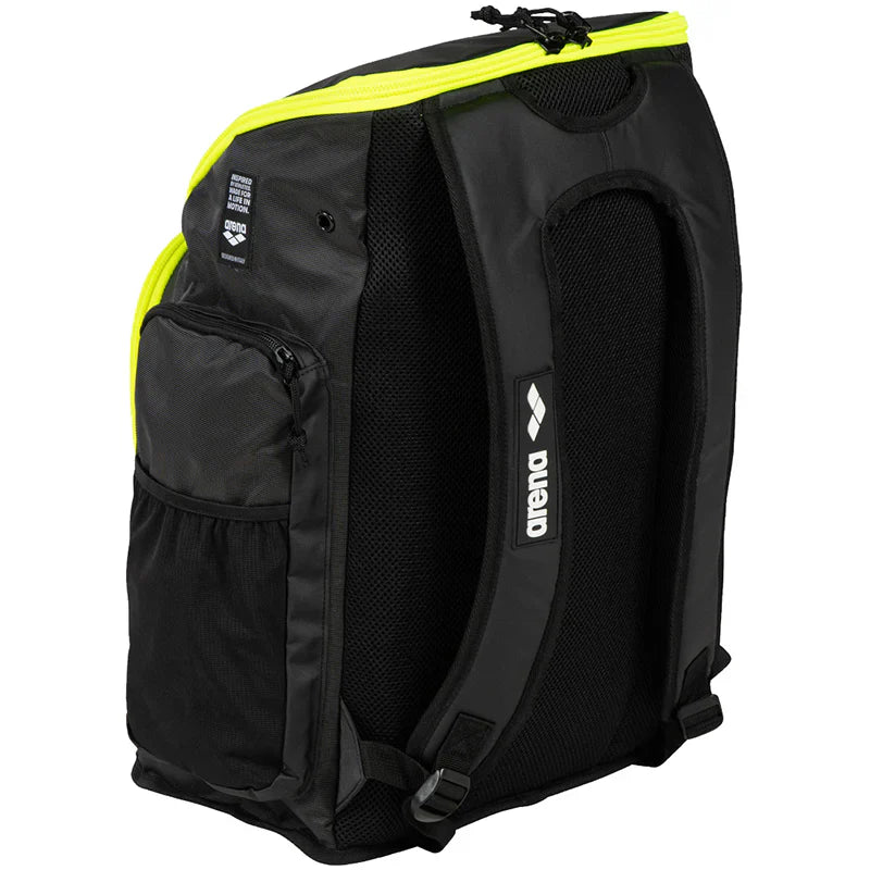 Arena SPIKY III BACKPACK 45- Smoke - Yellow image 1